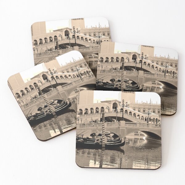 Item preview, Venetian Hotel Rialto Bridge Las Vegas USA designed and sold by AndyEvansPhotos.