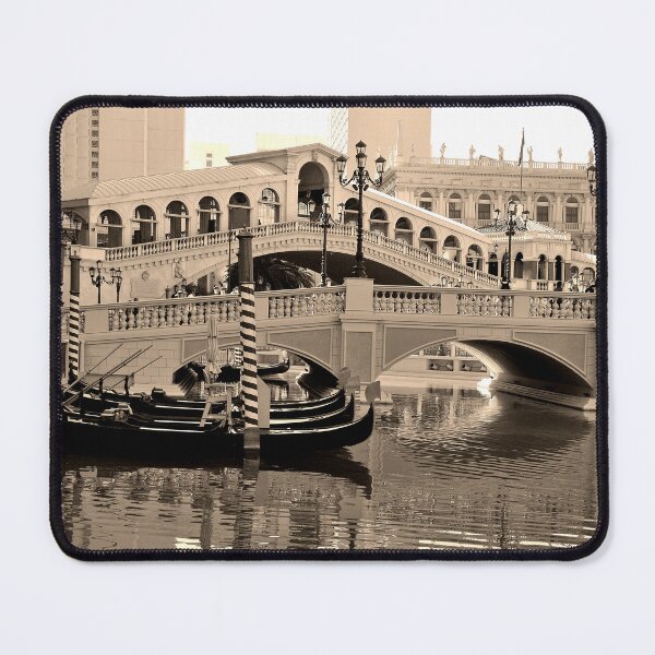 Item preview, Venetian Hotel Rialto Bridge Las Vegas USA designed and sold by AndyEvansPhotos.