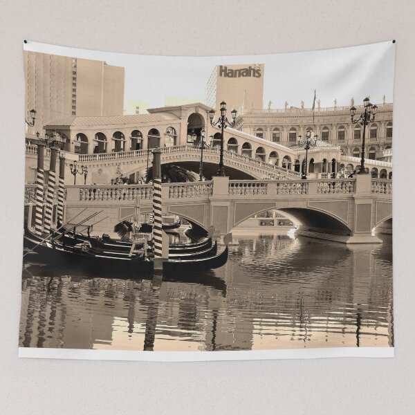 Item preview, Venetian Hotel Rialto Bridge Las Vegas USA designed and sold by AndyEvansPhotos.