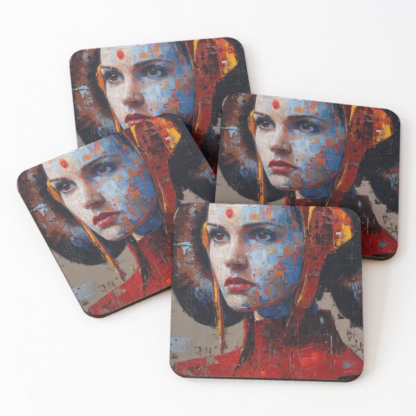 Item preview, Padmé Amidala - Star Wars designed and sold by Charlotte Hawkins.