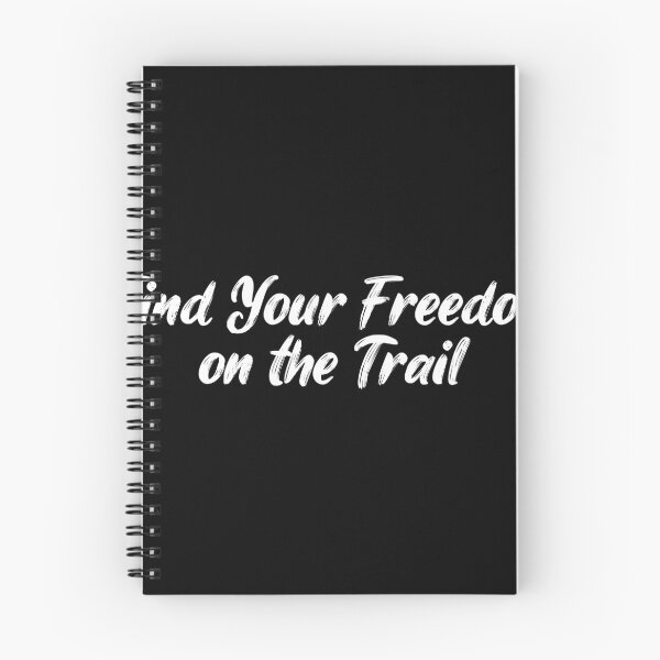 Item preview, Find Your Freedom on the Trail designed and sold by Ninjacatoff.