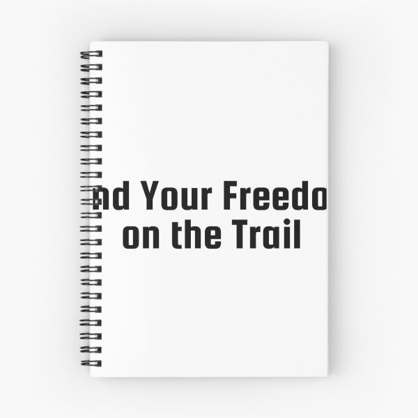 Item preview, Find Your Freedom on the Trail designed and sold by Ninjacatoff.