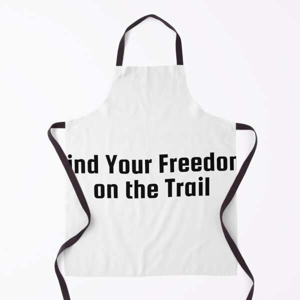 Item preview, Find Your Freedom on the Trail designed and sold by Ninjacatoff.