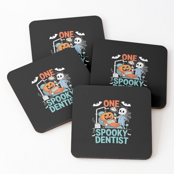 Item preview, One Spooky Dentist Scary Dental Halloween  designed and sold by EllinoKlemo.