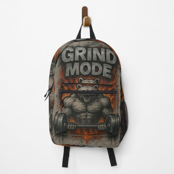 Item preview, GRIND MODE — The Iron Bear designed and sold by SavageTeamArt.