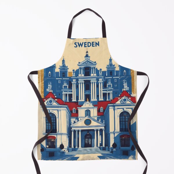 Item preview, Solna Sweden 1950s Vintage Travel Tourism designed and sold by TravelersGems.