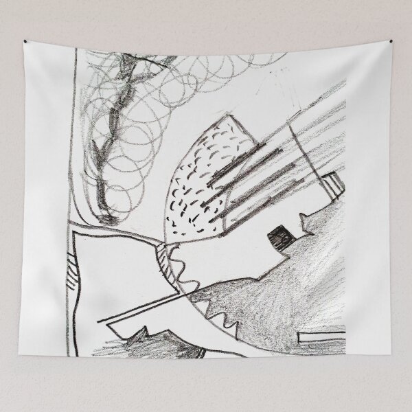 Item preview, Fragment II of abstract "Forever" designed and sold by Tereza Pilar  Art.