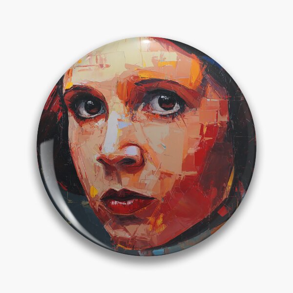 Item preview, Princess Leia - Star Wars designed and sold by Charlotte Hawkins.
