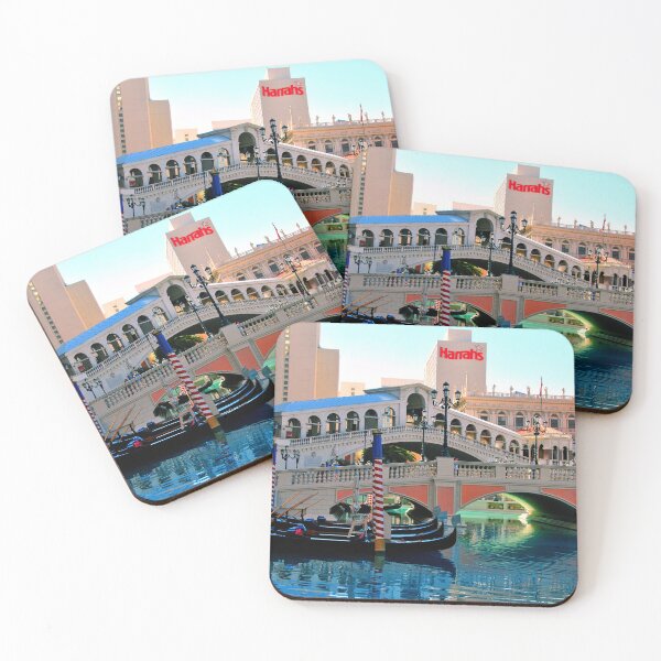 Item preview, Venetian Hotel Rialto Bridge Las Vegas USA designed and sold by AndyEvansPhotos.