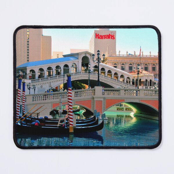 Item preview, Venetian Hotel Rialto Bridge Las Vegas USA designed and sold by AndyEvansPhotos.