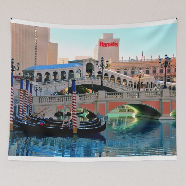 Item preview, Venetian Hotel Rialto Bridge Las Vegas USA designed and sold by AndyEvansPhotos.
