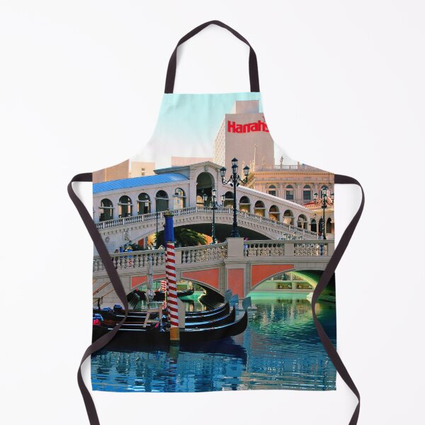Item preview, Venetian Hotel Rialto Bridge Las Vegas USA designed and sold by AndyEvansPhotos.
