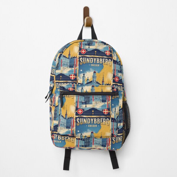 Item preview, Sundybberg Sweden 1950s Vintage Travel Tourism designed and sold by TravelersGems.