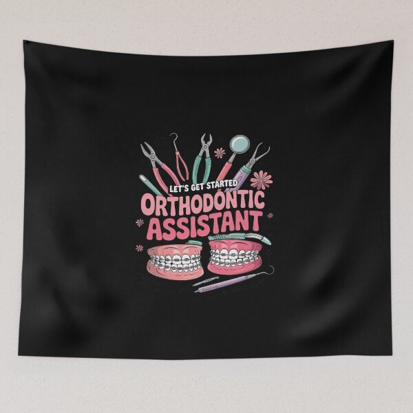 Item preview, Orthodontic Assistant  designed and sold by EllinoKlemo.