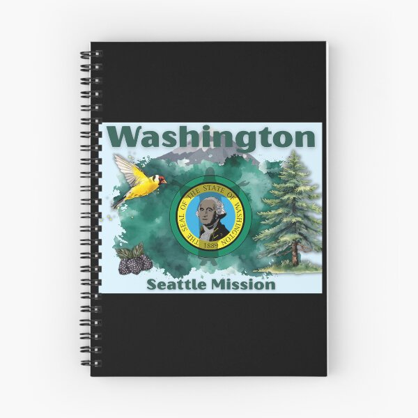 Item preview, Washington Seattle LDS Mission designed and sold by Seeshellspace Designs.