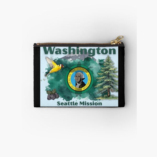 Item preview, Washington Seattle LDS Mission designed and sold by Seeshellspace Designs.