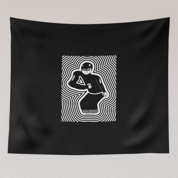 Item preview, The Red Observer  designed and sold by EdwardSesser.