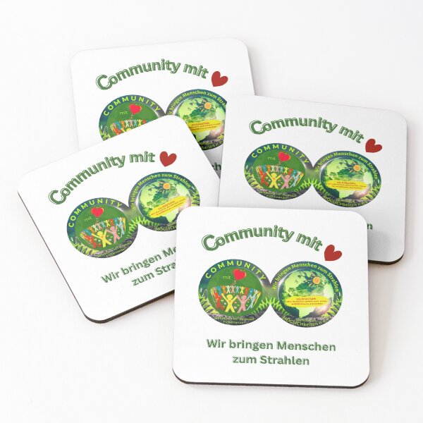 Item preview, We make people shine, in a community where YOU are seen designed and sold by Katja LebenFreude.