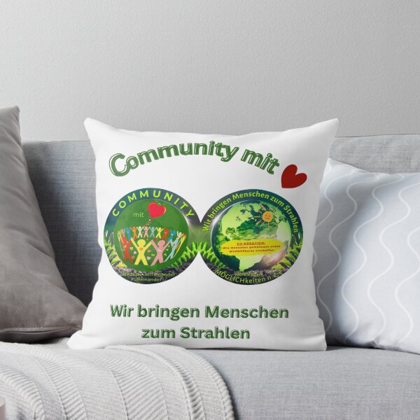 Artikelvorschau, Wir bringen Menschen zum Strahlen, in einer Gemeinschaft, in der DU gesehen wirst entworfen und verkauft von Katja LebenFreude.