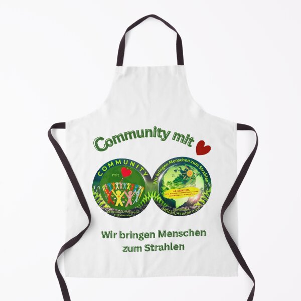 Item preview, We make people shine, in a community where YOU are seen designed and sold by Katja LebenFreude.