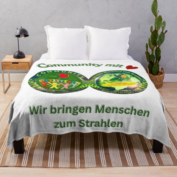 Item preview, We make people shine, in a community where YOU are seen designed and sold by Katja LebenFreude.