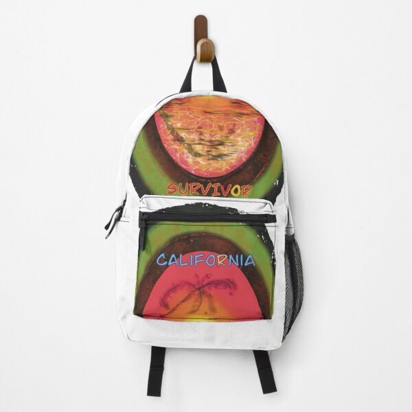 Item preview, Moody California Survivor design designed and sold by JeNoire.