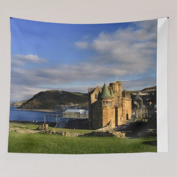 Item preview, Aberystwyth - Welsh heritage designed and sold by missmoneypenny.