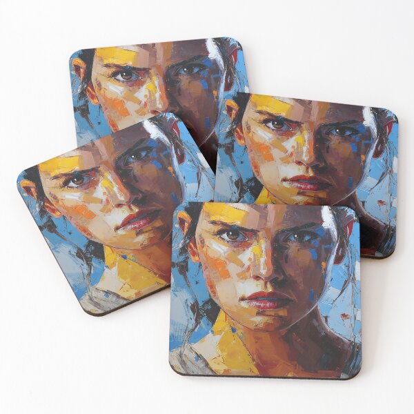 Item preview, Rey - Star Wars designed and sold by Charlotte Hawkins.