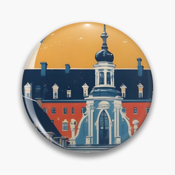 Item preview, Tumba Sweden 1950s Vintage Travel Tourism designed and sold by TravelersGems.