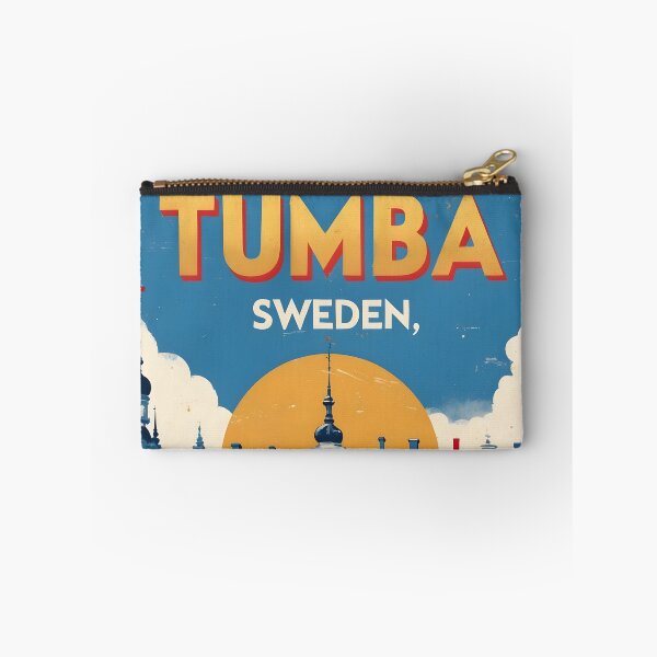 Item preview, Tumba Sweden 1950s Vintage Travel Tourism designed and sold by TravelersGems.