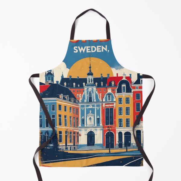 Item preview, Tumba Sweden 1950s Vintage Travel Tourism designed and sold by TravelersGems.
