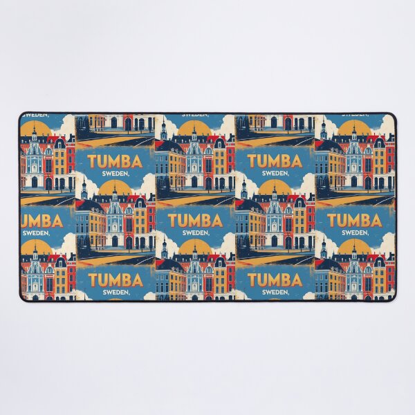 Item preview, Tumba Sweden 1950s Vintage Travel Tourism designed and sold by TravelersGems.