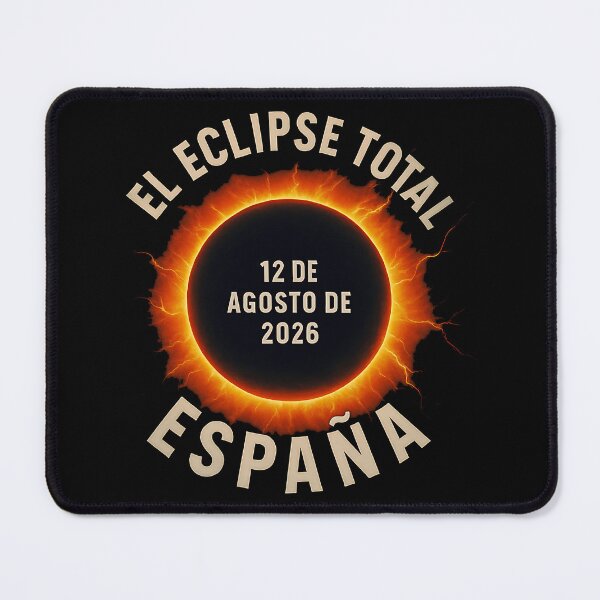 Item preview, Total Solar Spain Eclipse 2026 Eclipse Total España Agosto designed and sold by gear-posters.