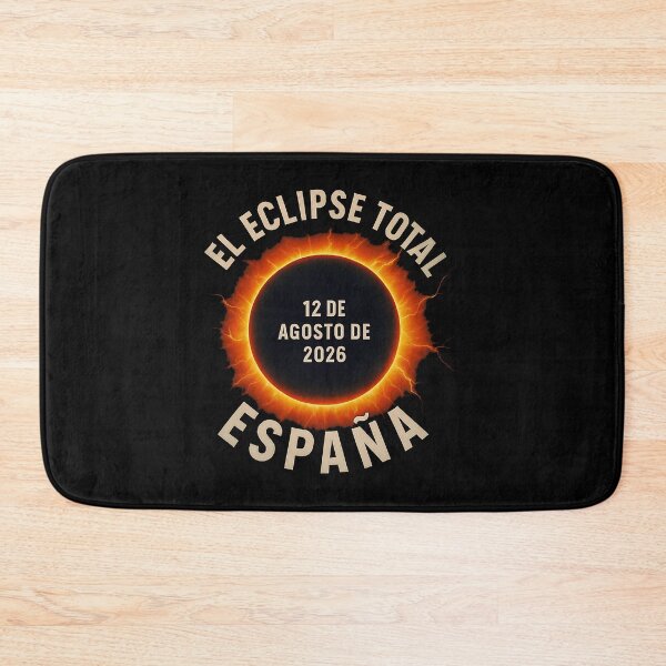 Item preview, Total Solar Spain Eclipse 2026 Eclipse Total España Agosto designed and sold by gear-posters.
