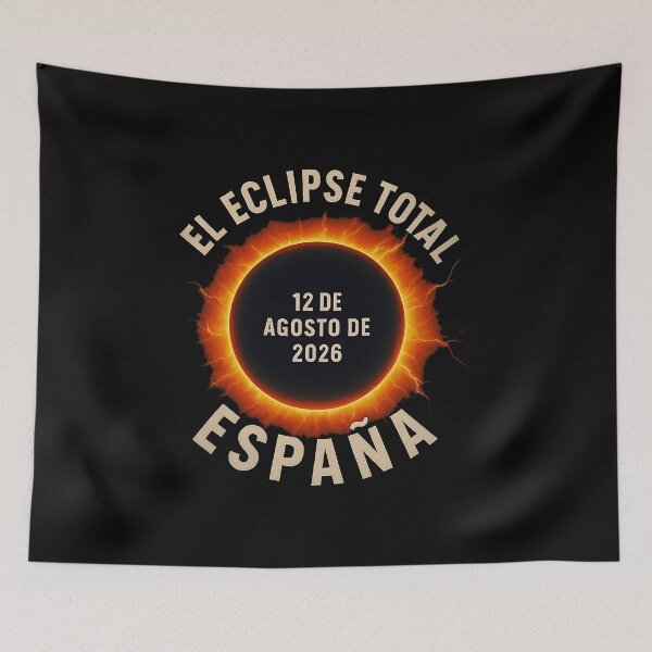 Item preview, Total Solar Spain Eclipse 2026 Eclipse Total España Agosto designed and sold by gear-posters.