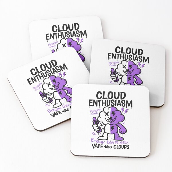 Item preview, Cloud Enthusiasm – Graffiti Vape Streetwear Design designed and sold by House of Taste Designs.