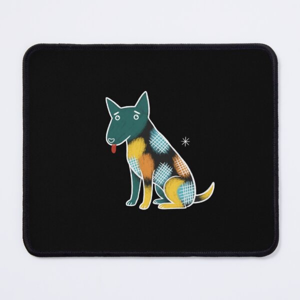 Item preview, Whimsical Dog Art Shirt | Quirky Kawaii Animal Tee | Funny Folk Art Dog Lover Gift | Cute Derpy Dog Graphic T-Shirt designed and sold by Rio77 Styles.