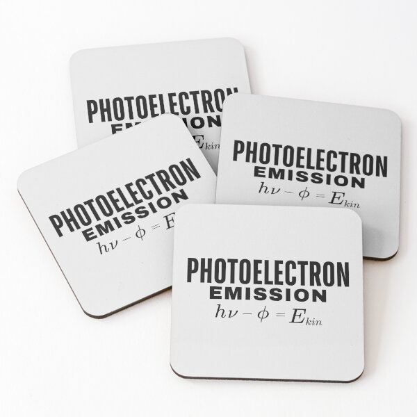 Item preview, Photoelectron Emission in Physics. designed and sold by MPC-Mince-Pies.