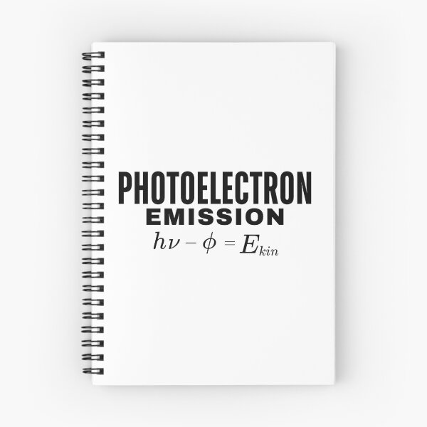 Item preview, Photoelectron Emission in Physics. designed and sold by MPC-Mince-Pies.