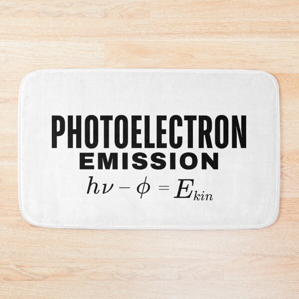 Item preview, Photoelectron Emission in Physics. designed and sold by MPC-Mince-Pies.