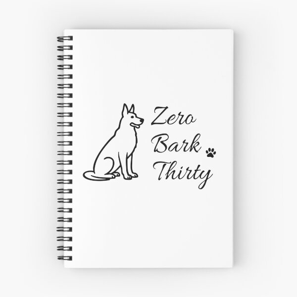 Item preview, Zero Bark Thirty German Shepherd line art designed and sold by Tong4130.