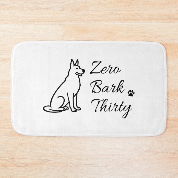 Item preview, Zero Bark Thirty German Shepherd line art designed and sold by Tong4130.