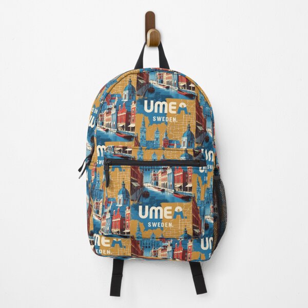 Item preview, Ume Sweden 1950s Vintage Travel Tourism designed and sold by TravelersGems.