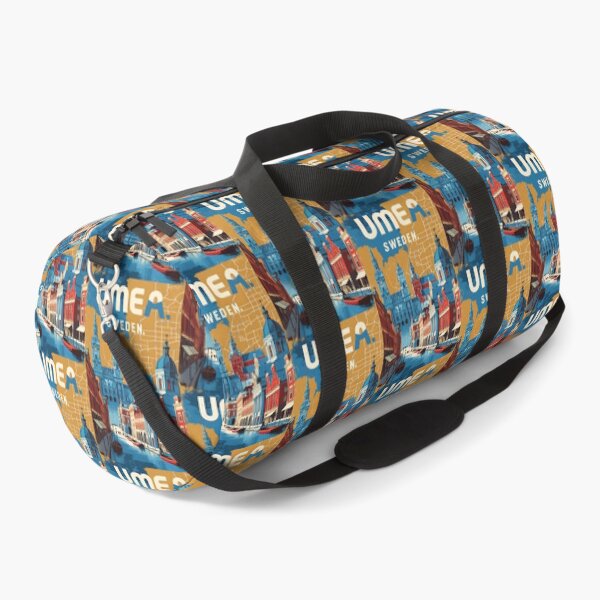 Item preview, Ume Sweden 1950s Vintage Travel Tourism designed and sold by TravelersGems.