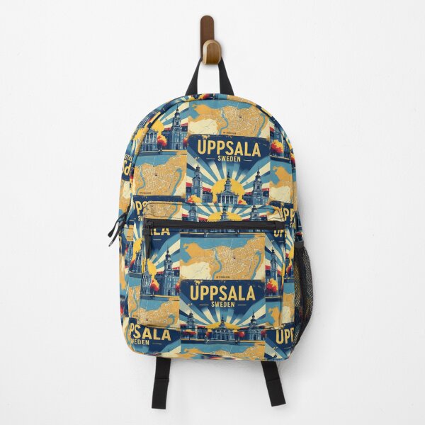 Item preview, Uppsala Sweden 1950s Vintage Travel Tourism designed and sold by TravelersGems.