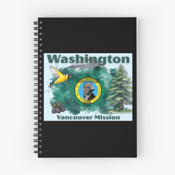 Item preview, Washington Vancouver LDS Mission designed and sold by Seeshellspace Designs.