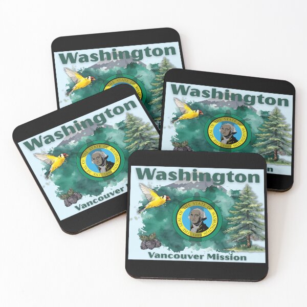 Item preview, Washington Vancouver LDS Mission designed and sold by Seeshellspace Designs.