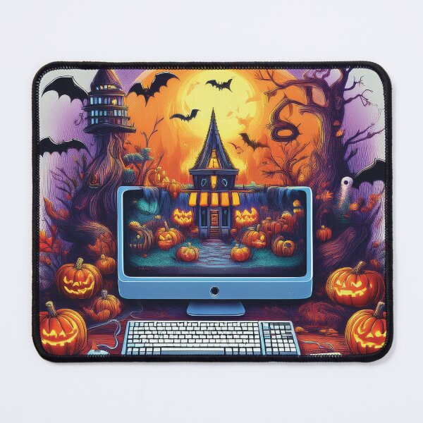 Item preview, Haunted Computer in the Moonlight designed and sold by LolekCraft.