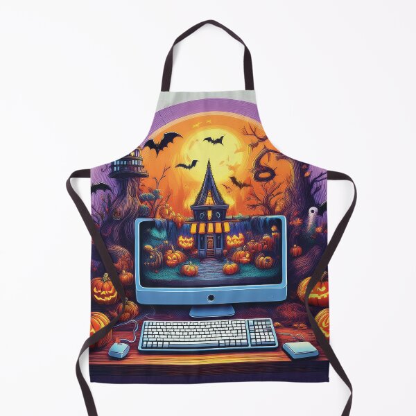 Item preview, Haunted Computer in the Moonlight designed and sold by LolekCraft.