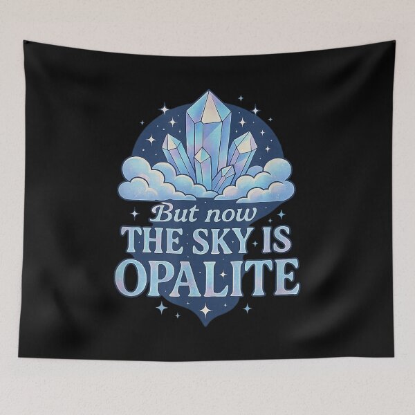 Item preview, The Sky Is Opalite Showgirl designed and sold by BASKF.